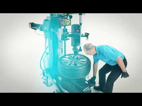 monty® 8800 All-In-One Tire Changer