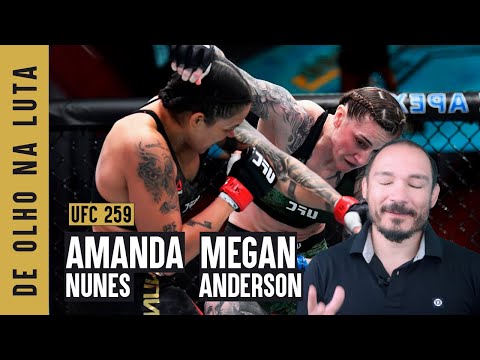 Amanda Nunes vs Megan Anderson full fight