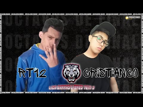 RT12 vs CRISTIAN CO || OCTAVOS DE FINAL || LIGA BARRAS LIBRES TEM.3