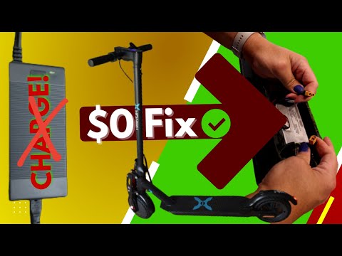 You won't believe why my scooter wasn't charging