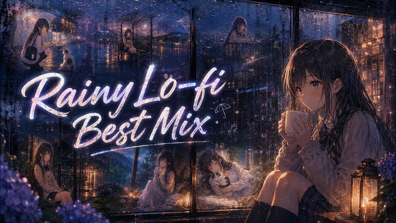 Rain Sounds Through the Night
