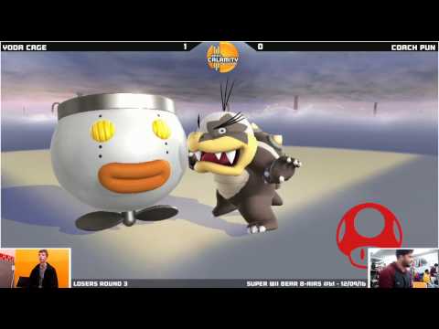 WBB #61 | Coach Pun (Ness) vs Yoda Cage (Morton) - Losers Round 3 - Smash 4 Singles