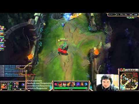 [Plat 2] Renekton Vs. Garen Commentary (NOT A COUNTER)