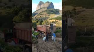 Equipamentos para trabalhar com sacas de café