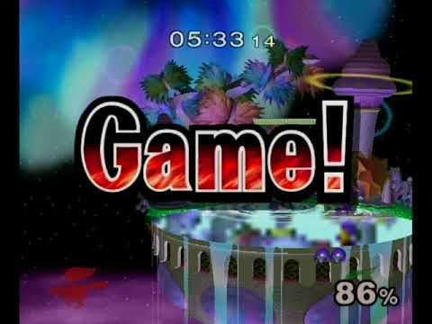 Longhorn Weekly 64 LR4 - Happens (Samus) vs Dragon (Fox)