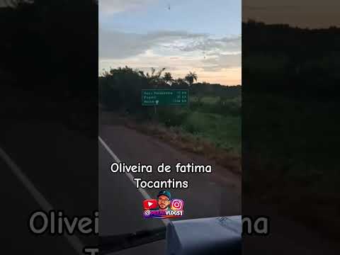 Oliveira de Fátima Tocantins #fypシ゚viral #videoshorts #caminhoneiro