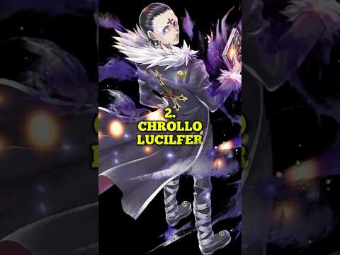 10 Strongest Members of The Phantom Troupe in Hunter x Hunter ☠️ #hunterxhunter #anime