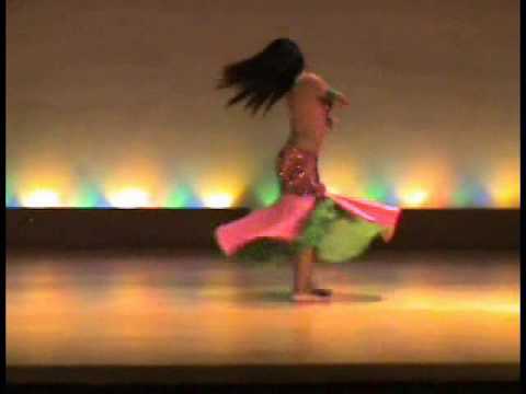 natalya roses **ya retni ana wala enta** bellydance