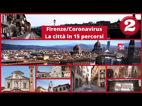 Videoreportage - Quarantena a Firenze | Coronavirus pandemic in Florence - puntata n° 2