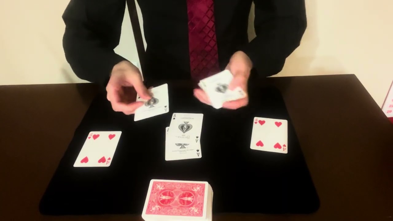 Promotional video thumbnail 1 for The Card Sage