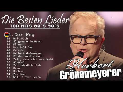 Beste Songs aller Zeiten Herbert Grönemeyer  - Top Album Wiedergabeliste 2021