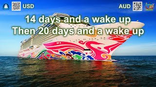 Dec 11 2024 14 Days and a wake up .. #DUCs #hh4c #cruising #charity #Australia