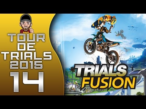 Tour de Trials Fusion #14 - HOLT DIE HEUGABELN RAUS!!! TdT 2015