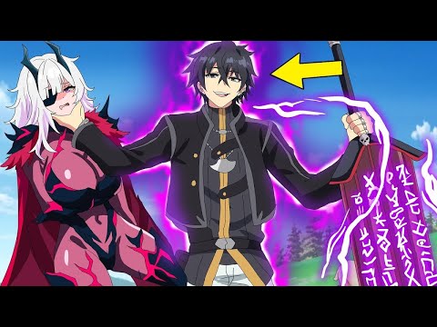 Weak Boy Becomes the STRONGEST DEMON After Being BETRAYED By Her Family | New Anime in Hindi