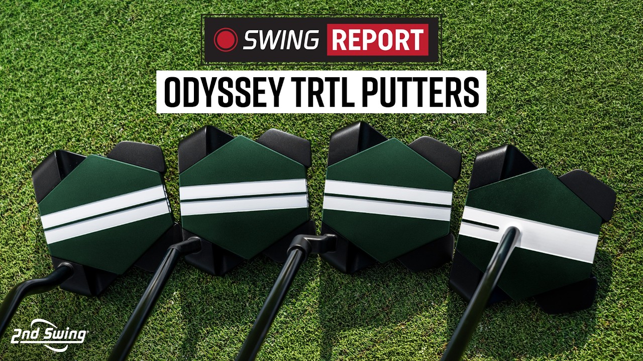 Watch the Odyssey TRTL putters video