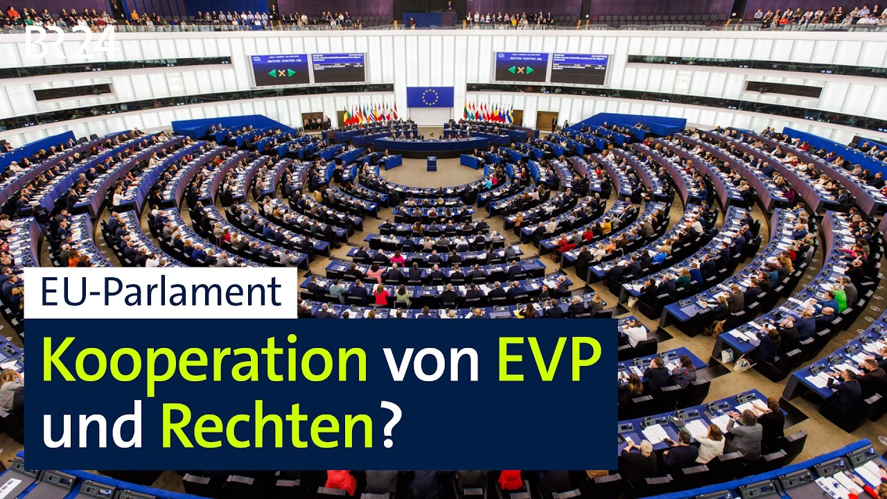 Ist die CDU/CSU-Brandmauer zur AfD in Brüssel gefallen? | BR24