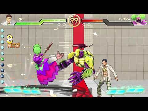 Bayani Fighting Game - Rio Combo 2