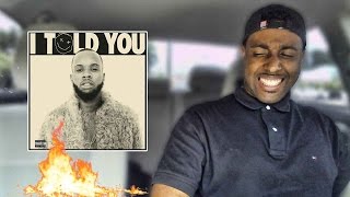 Tory Lanez - I Told You (Review / Reaction)