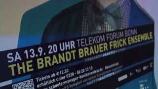 Promotionvideo Schülermanager The Brandt Brauer Frick Ensemble