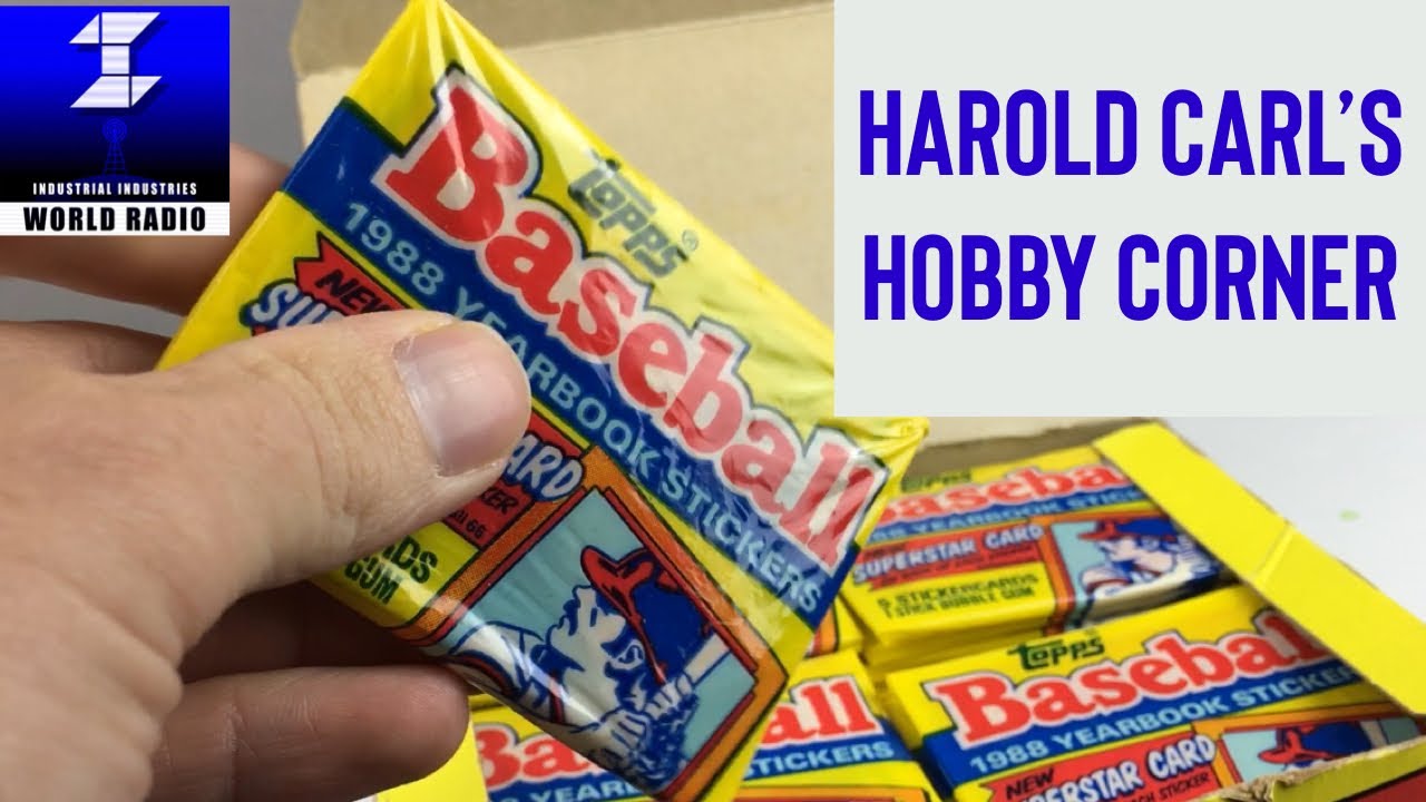 HCHC - Opening 1988 Topps Baseball Yearbook Sticker Cards (GREAT PULLS!)