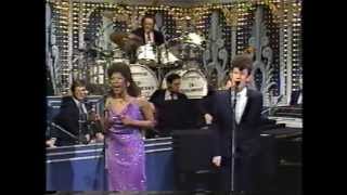 Lyle Lovett & Francine Reed on Johnny Carson's show, 2nd appearance 1989