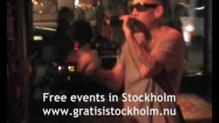 Swollen Members - Blackout, Live at Lilla Hotellbaren, Stockholm 2(15)