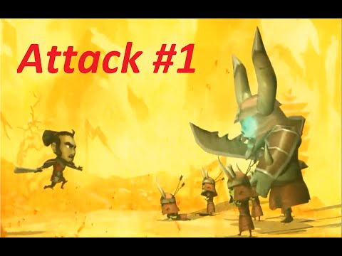 SvZ defense 2 - Multiplay - KUNOICHI vs SAMURAI  - ATTACK #1