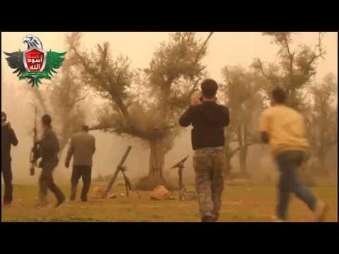 استهداف  قوات النظام بقذائف الهاون في مدينة حرستا في محافظة ريف دمشق