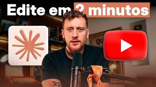 O Curso de Edição de Vídeo com IA MAIS CURTO do Brasil