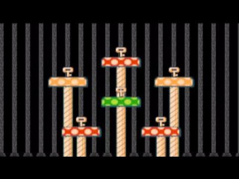 3, 1 Screen Puzzles in One Level by Andrew2121 - SUPER MARIO MAKER - NO COMMENTARY 1ba