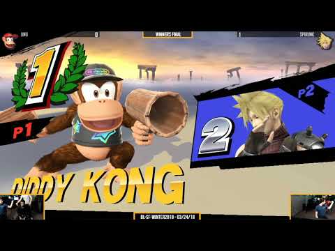 BL:SF Winter 2018 | Uno (ROB) vs Spirunk (Bowser) - Winners Final - Super Smash Bros. for Wii U
