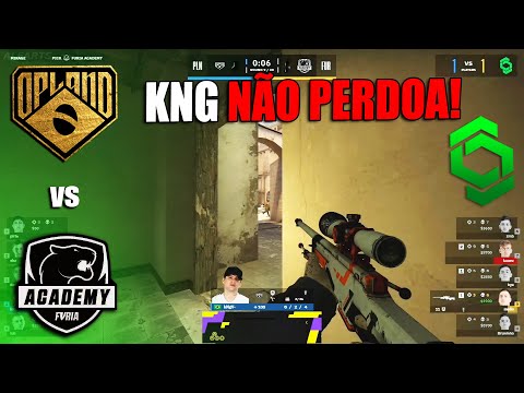 O PLANO vs FURIA - CCT South America Series 4 | CSGO MELHORES MOMENTOS