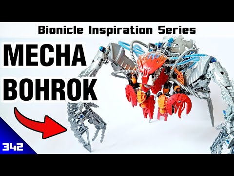 BRILLIANT BOHROK MOCs - Bionicle Inspiration Series - Bohrok (Ep 342)