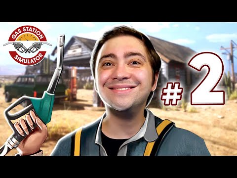 alanzoka jogando Gas Station Simulator - Parte #2