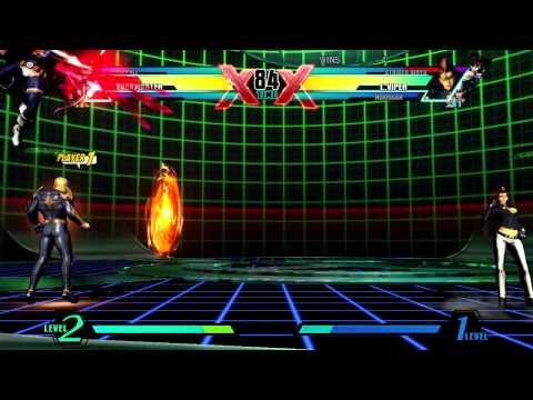 UMVC3 DFW Fight Club 7-19 - Young vs. Busby