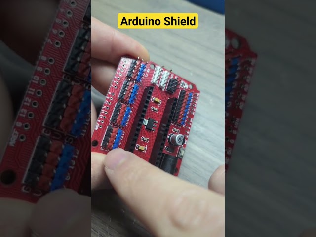 Vídeo relacionado con Hailege 3pcs NANO IO Shield IO Controller Adaptador de Terminal Placa de Expansión Nano IO Shield Placa de Expansión Simple Nano AVR P
