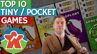 Top 10 Tiny or Pocket Sized Games