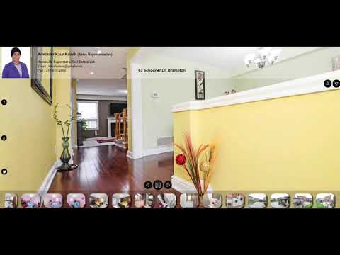 63 Schooner Dr, Brampton