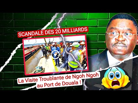 Blanchiment de 20 milliards sur la table du TCS Ferdinand Ngoh Ngoh dans de sales draps