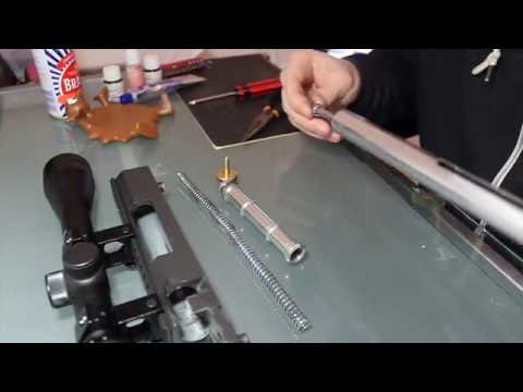 L96 Breakdown Tutorial - Bolt & Cylinder Removal / Upgrade - Pt 3