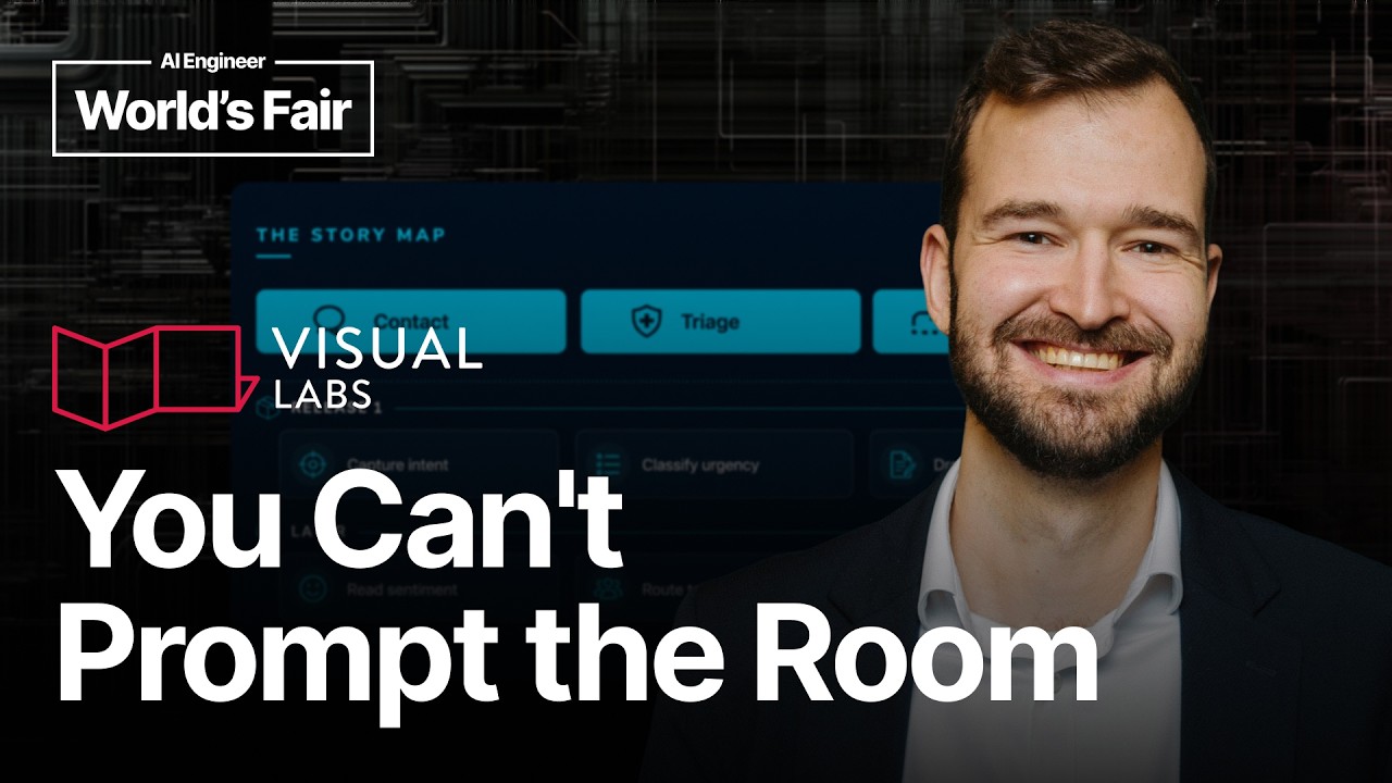 AI Can't Prompt the Room, Says VisualLabs' Horváth - AI Engineer