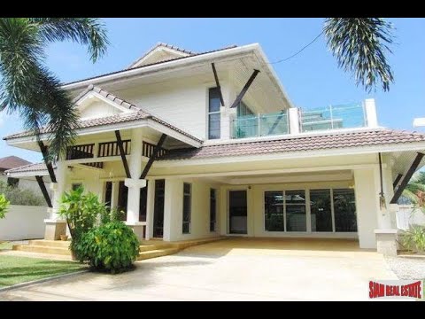 Spacious Two Storey Three Bedroom Pool Villa on Large Land Plot for Sale in Rawai