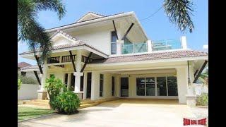 Spacious Two Storey Three Bedroom Pool Villa on Large Land Plot for Sale in Rawai