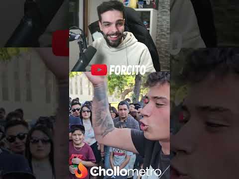 LE LLAMARON NAVAS CHILENO y... #freestyle #dembattles #bicwan #fms #fmschile #navas