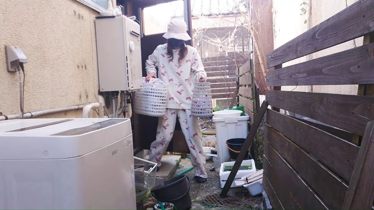 【古民家生活】日常【植物と水】