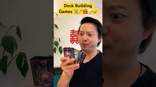 Deck Building Games 🛠️📝🌿😅 #boardgames #tabletopgames #games