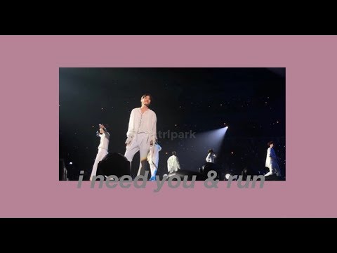 181002 BTS i need you and run in chicago live