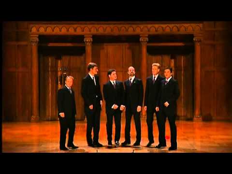 King's Singers - Masterpiece (subtitles) - Paul Drayton