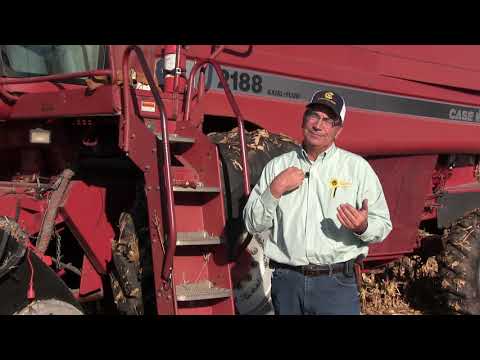 Marion Calmer Corn Harvest Tip 2018 - Corn Head Speed, Rotor Speed and Concave Clearance