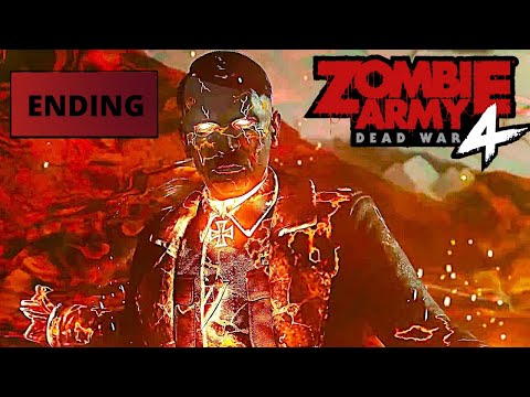 Zombie Army Dead War 4 Gameplay Walkthrough Part 10 - Ending